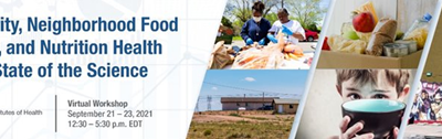 Making progress in the area of food insecurity & nutrition environments Image