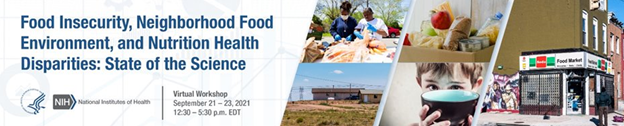 Making progress in the area of food insecurity & nutrition environments Image