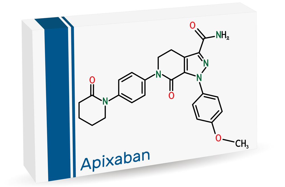 Stroke, Clot Risk Halved in Patients with Heart Disease and Arrhythmia Who Took Blood Thinners Apixaban Versus Rivaroxaban Image