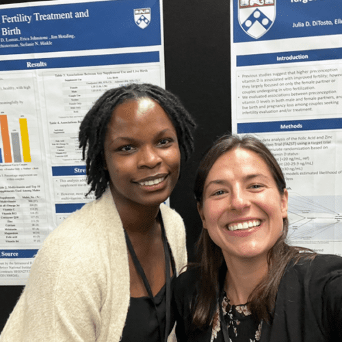 Naria Sealy and Julia DiTosto