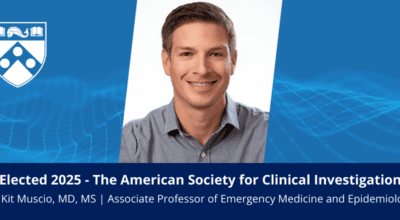 M. Kit Delgado, MD, MS, Elected to the American Society for Clinical Investigation Image