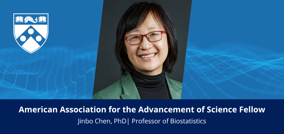 Jinbo Chen, PhD elected 2024 American Association for the Advancement of Science Fellow Image