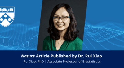 Congratulations to Dr. Rui Xiao on Her Nature Publication, “Zebrafishology, study design guidelines for rigorous and reproducible data using zebrafish” Image