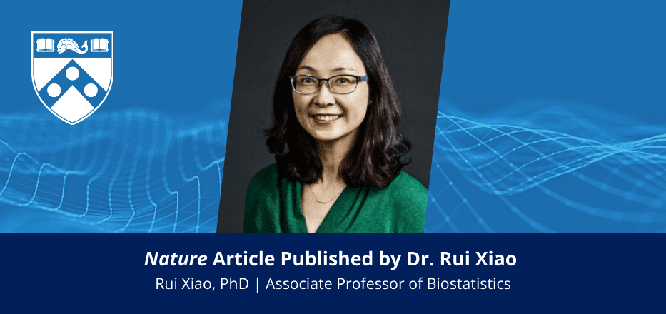 Congratulations to Dr. Rui Xiao on Her Nature Publication, “Zebrafishology, study design guidelines for rigorous and reproducible data using zebrafish” Image