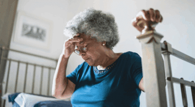 Visual Impairment, Age-Related Eye Disease, and Sleep Dysfunction in Older Adults Image