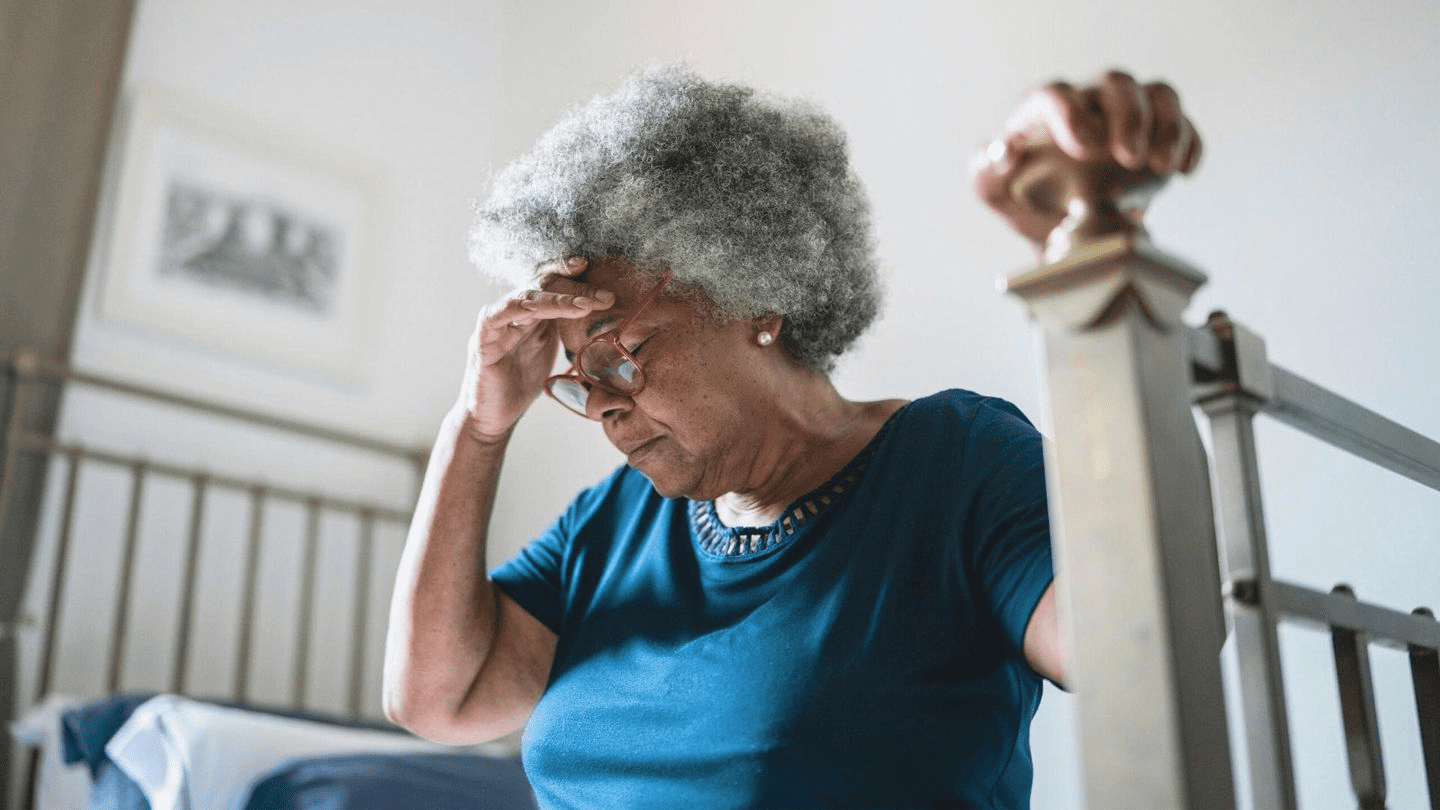 Visual Impairment, Age-Related Eye Disease, and Sleep Dysfunction in Older Adults Image