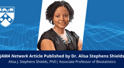 Congratulations to Dr. Alisa Stephens Shields on Her JAMA Network Article Image