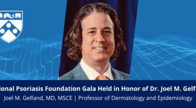 Celebrating Dr. Joel M. Gelfand at the National Psoriasis Foundation Gala Image