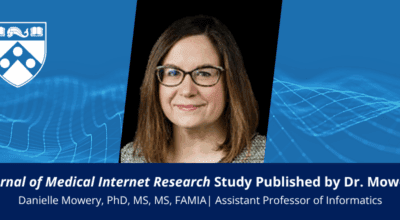 New Publication by Dr. Danielle Mowery Explores How Patients Engage with Post-Discharge SMS Image