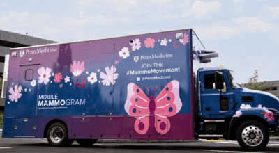 Penn Medicine’s Mobile Mammogram Van Rolls Out July 13 at West Philly Health Fair Image