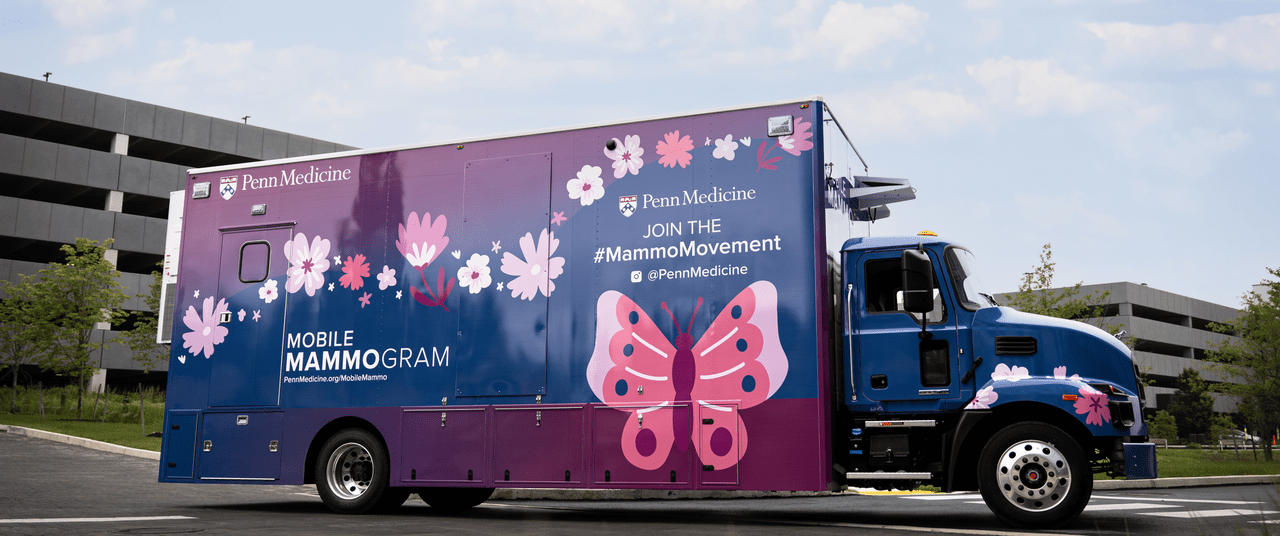 Penn Medicine’s Mobile Mammogram Van Rolls Out July 13 at West Philly Health Fair Image