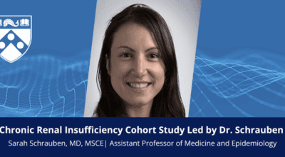 Sarah Schrauben Leads 7-Year Study Using Urine Biomarkers to Assess Kidney Disease Risk Image