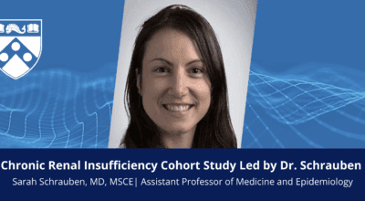 Sarah Schrauben Leads 7-Year Study Using Urine Biomarkers to Assess Kidney Disease Risk Image