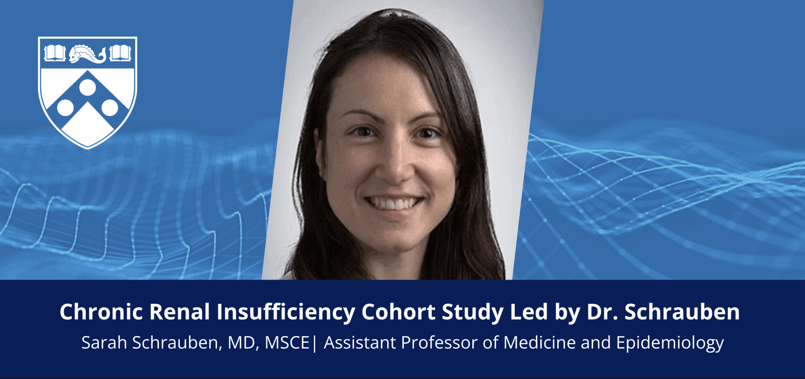 Sarah Schrauben Leads 7-Year Study Using Urine Biomarkers to Assess Kidney Disease Risk Image