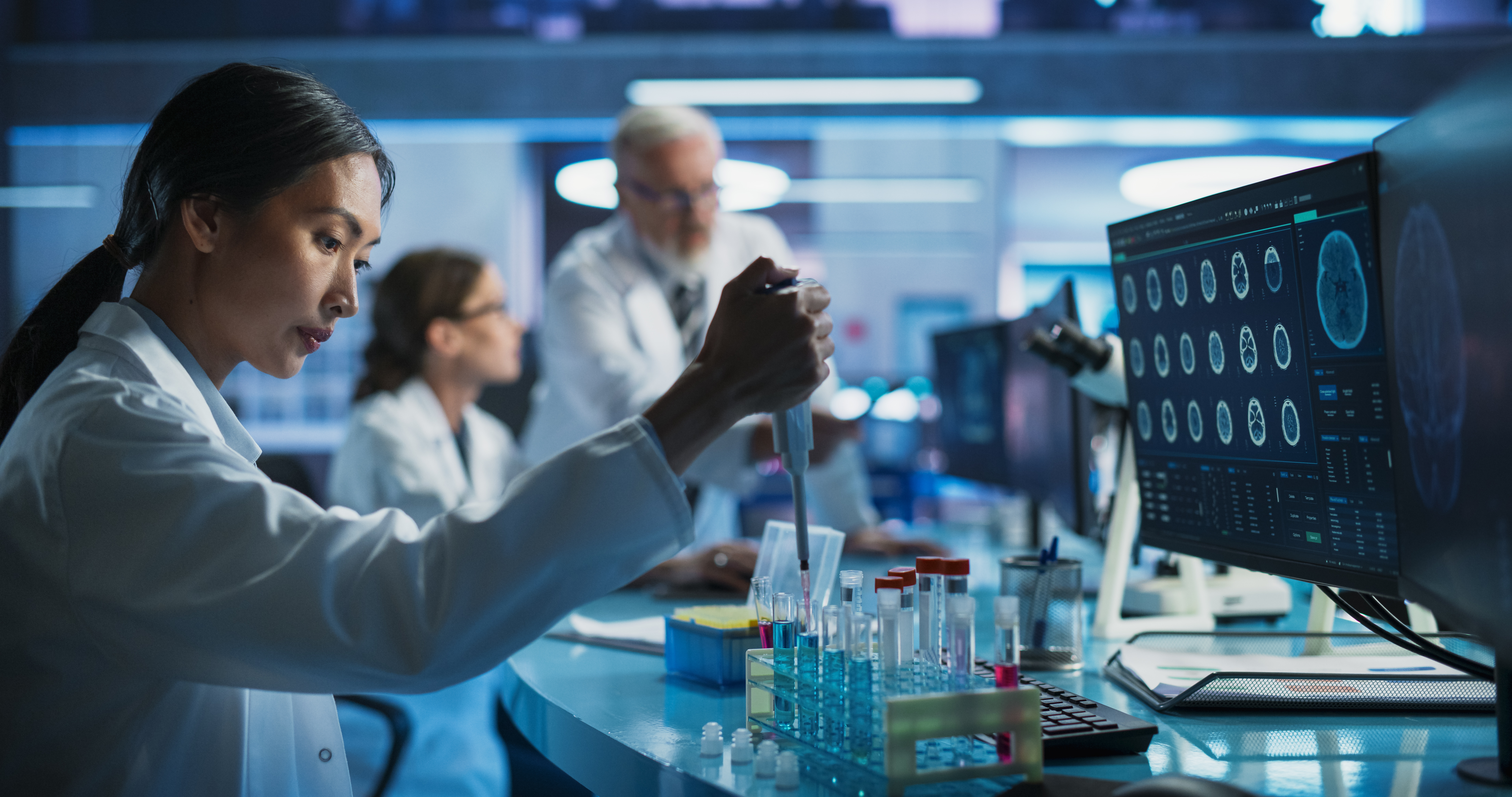Dr. Yong Chen and Dr. David Wolk Awarded NIH U24 Grant to Advance Alzheimer’s Research Image