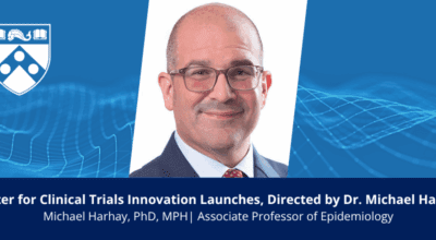 Center for Clinical Trials Innovation Launches Under the Leadership of Michael Harhay, PhD, MPH Image