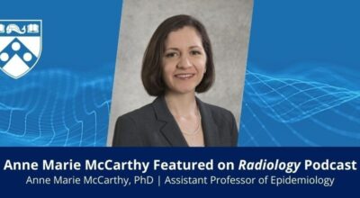 New Podcast: Anne Marie McCarthy on Racial Differences in Breast MRI Image
