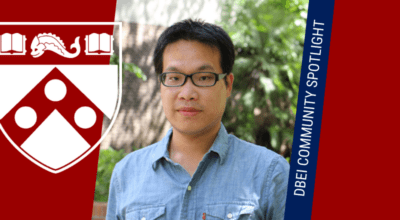 Community Spotlight: Huilin Tang, PhD Image